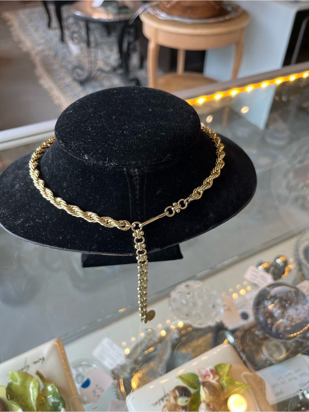 Heidi Daus “Anchors Away” Statement Necklace - Picture 4 of 4